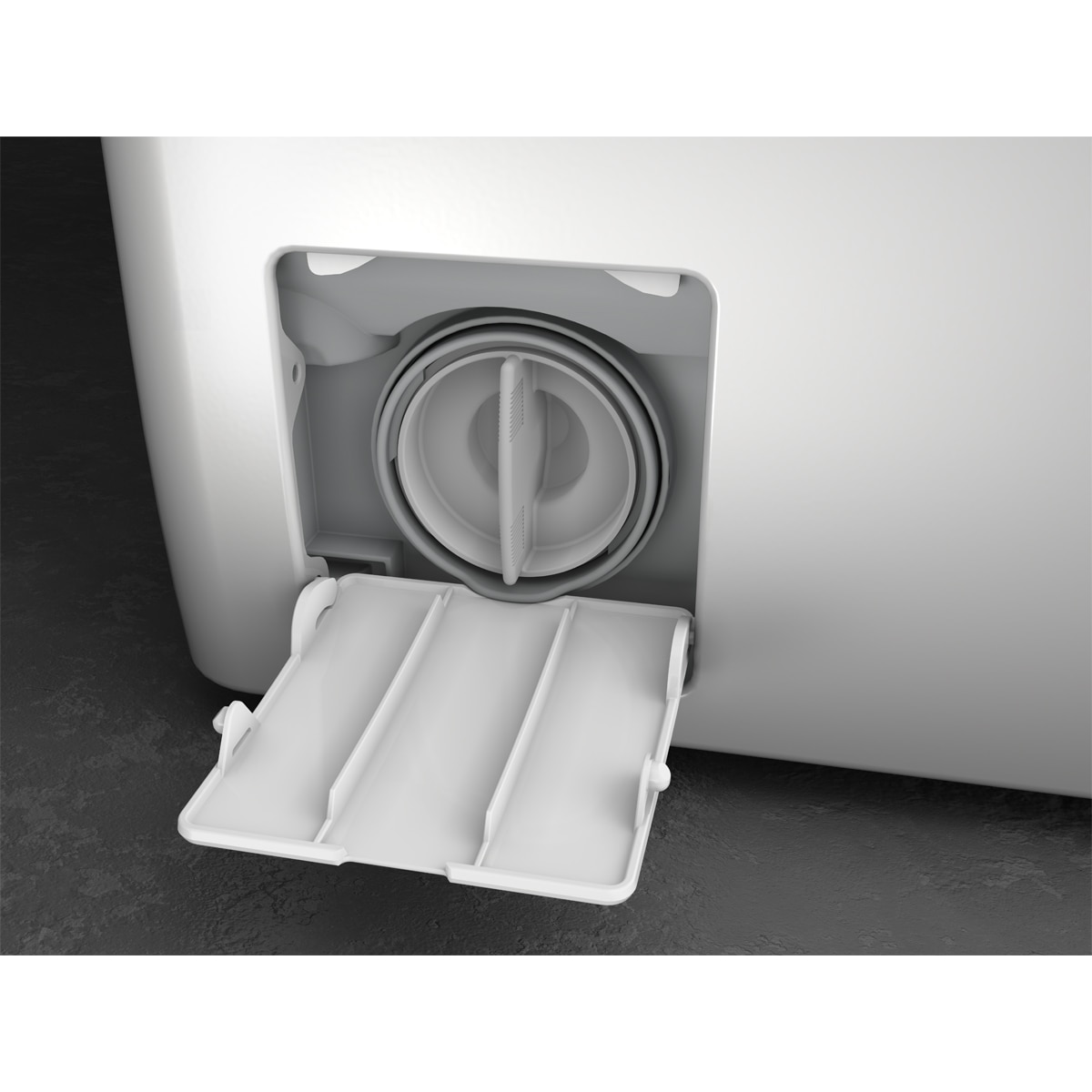 Lavadora carga superior AEG 7kg /1200 rpm / lavado rápido, h. con vapor, Serie 6000- LTE6K7230E Blanco-8