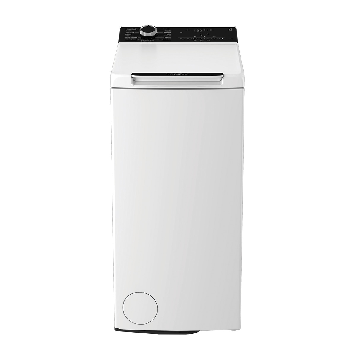 Whirlpool - Lavadora Whirlpool 7 Kg - 1.200 rpm, 6º Sentido, FreshCare - TW 721 FC SPT.