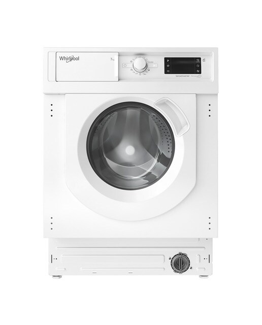 Lavadora integrable Whirlpool 7 kg / 1.400 rpm - BI WMWG 71483E 1