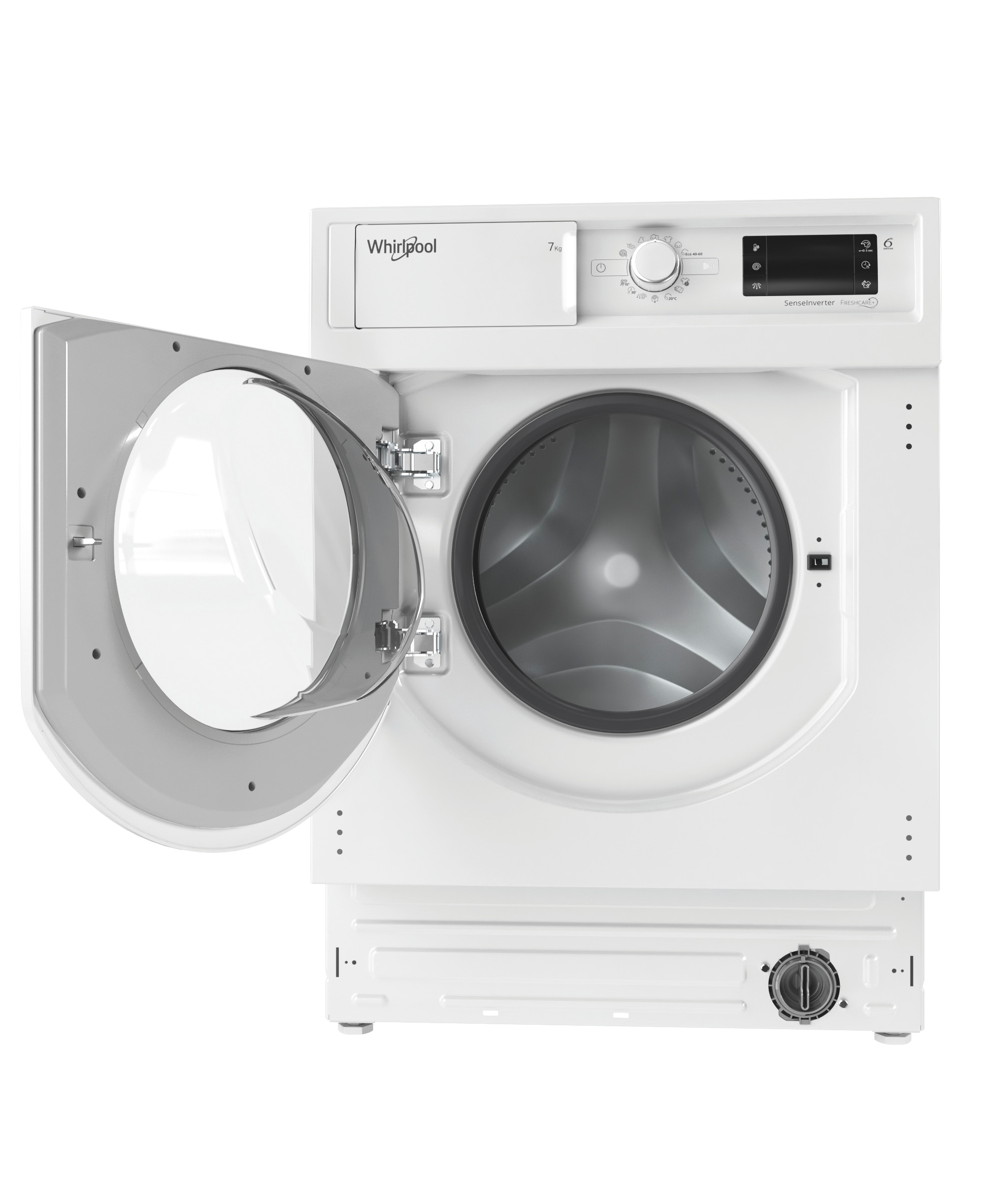 Lavadora integrable Whirlpool 7 kg / 1.400 rpm - BI WMWG 71483E 3