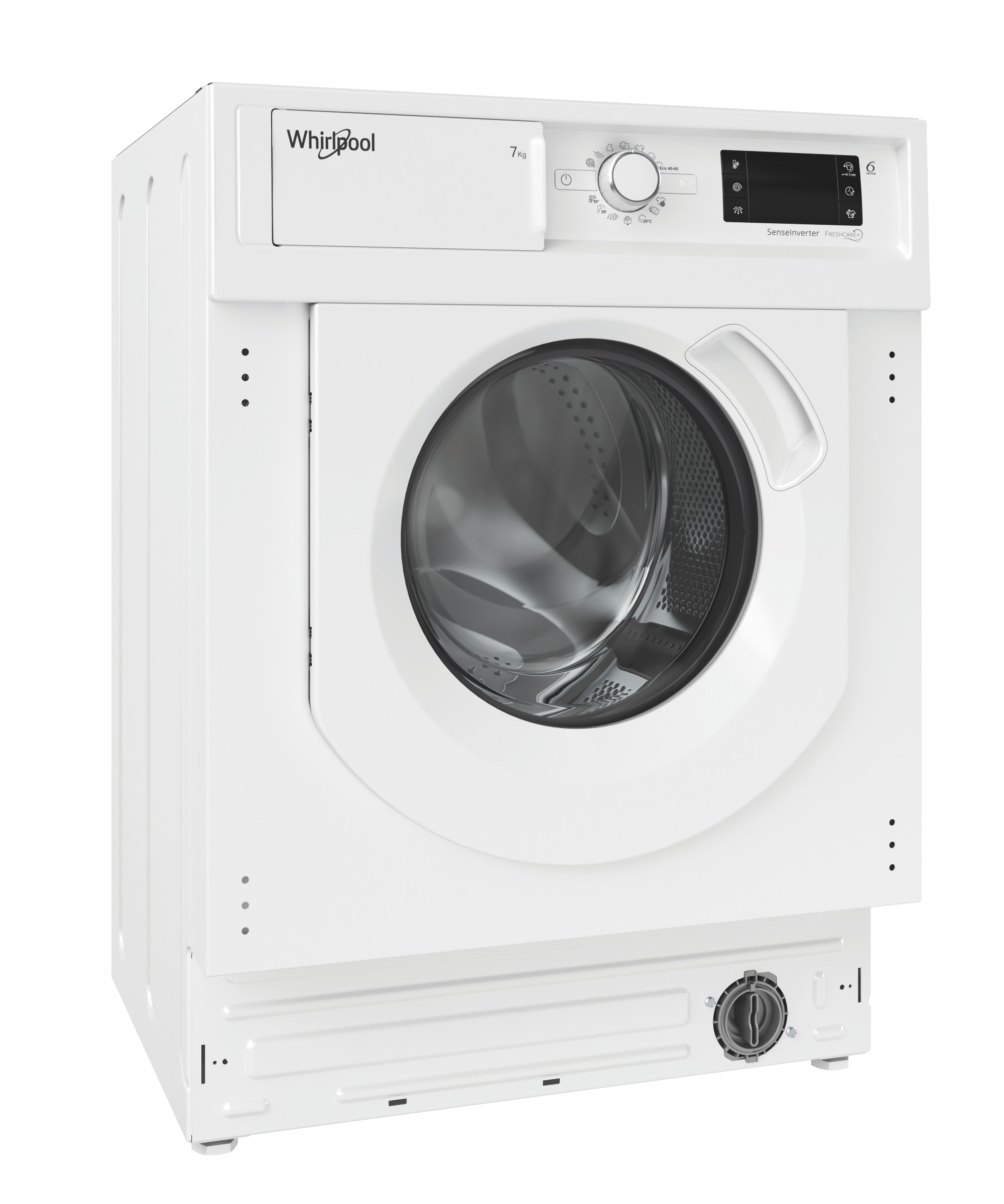 Lavadora integrable Whirlpool 7 kg / 1.400 rpm - BI WMWG 71483E 4