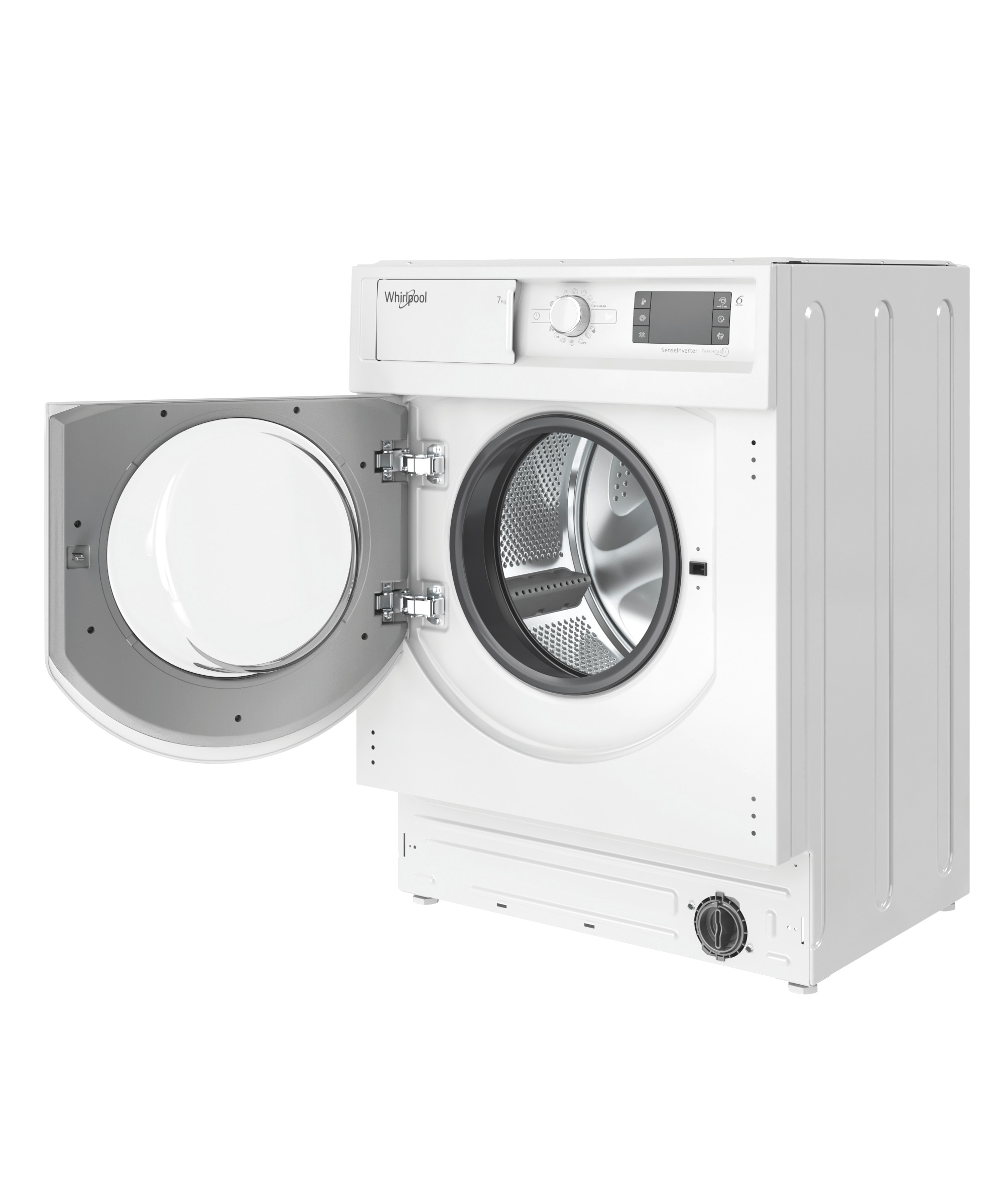 Lavadora integrable Whirlpool 7 kg / 1.400 rpm - BI WMWG 71483E 5