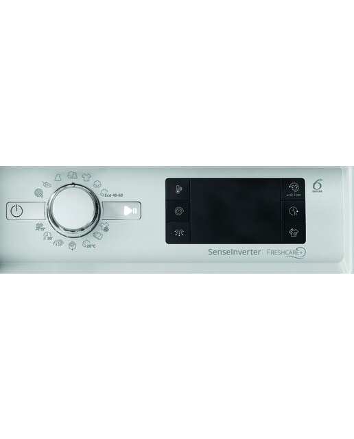 Lavadora integrable Whirlpool 7 kg / 1.400 rpm - BI WMWG 71483E 7