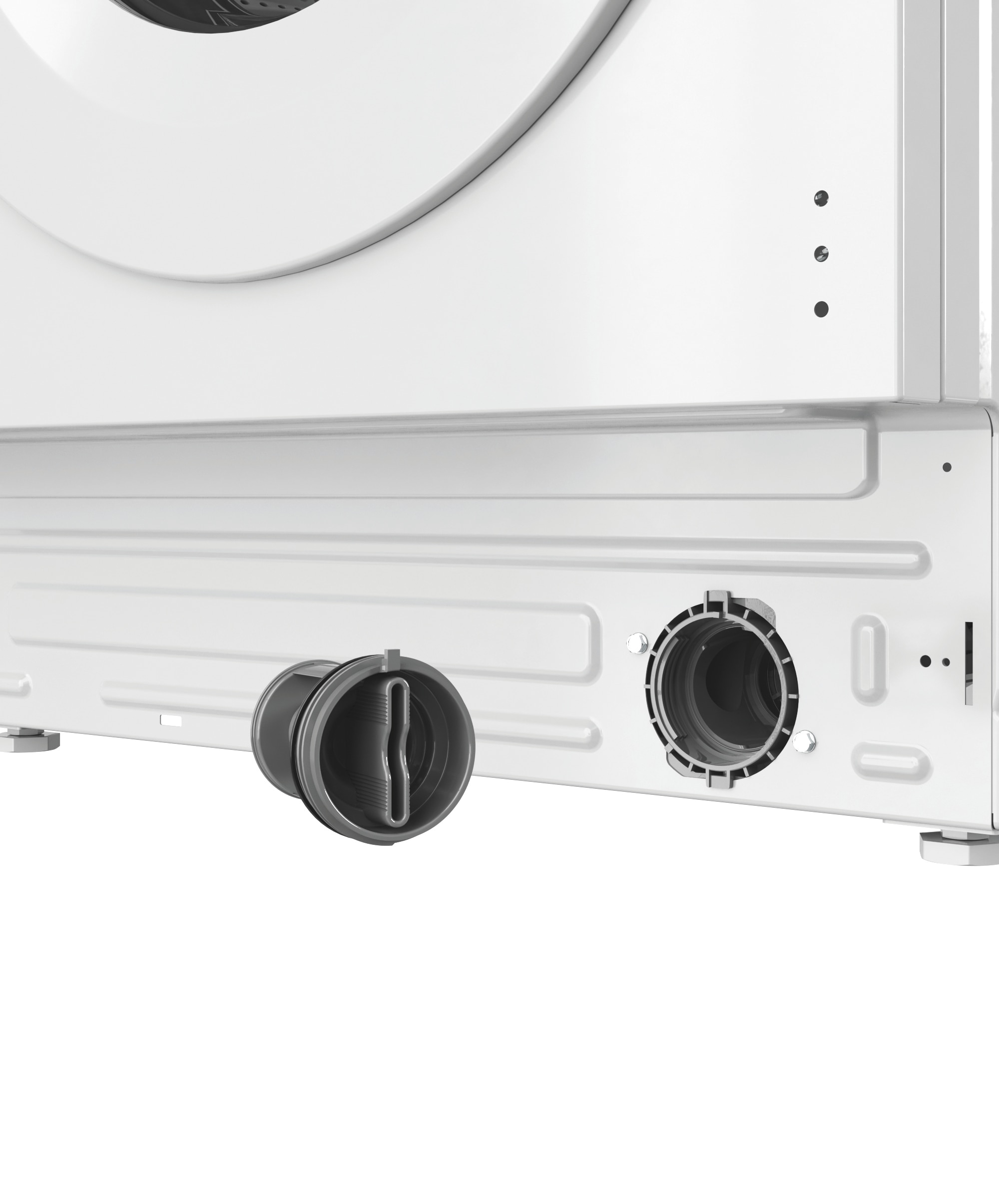 Lavadora integrable Whirlpool 7 kg / 1.400 rpm - BI WMWG 71483E 8