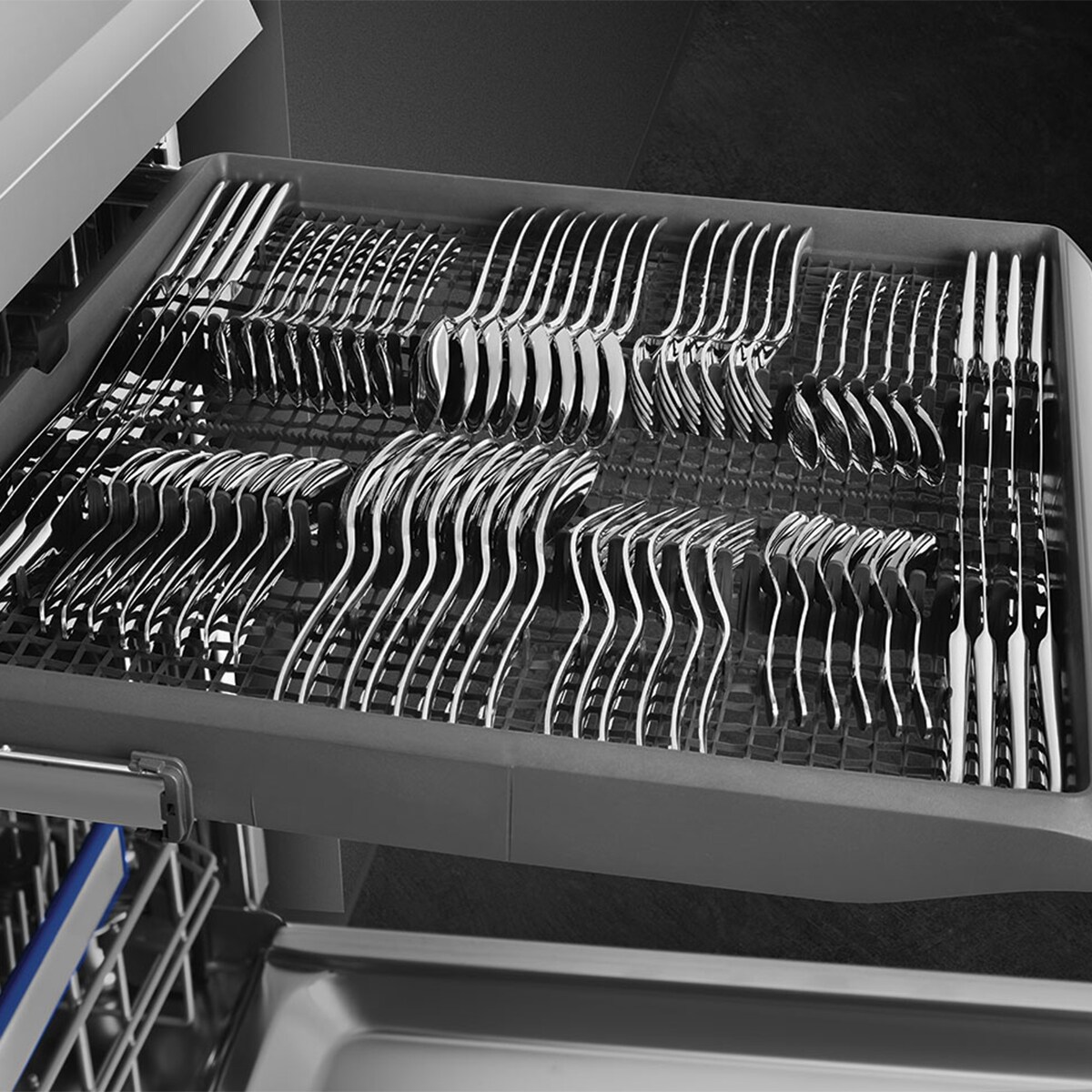 Máquina de Lavar e Secar Roupa Encastrável Smeg LSIA127 Carga Frontal de 7/4 Kg e de 1400 rpm - Branco Branco-8