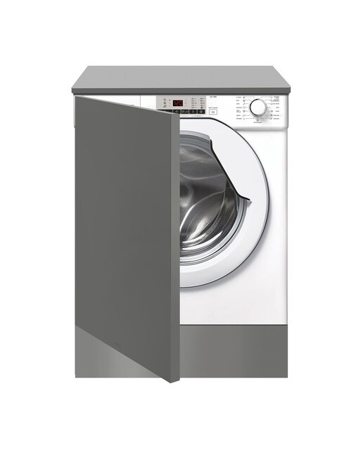 Imagem 0 de Máquina de Lavar Roupa Encastrável Teka LI5 1280 EUI Carga Frontal de 8 Kg e 1200 rpm - Branco