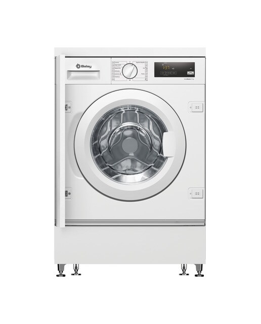 Imagem 0 de Máquina de Lavar Roupa Encastrável Balay 3TI987B Carga Frontal de 8 kg e 1400 rpm - Branco