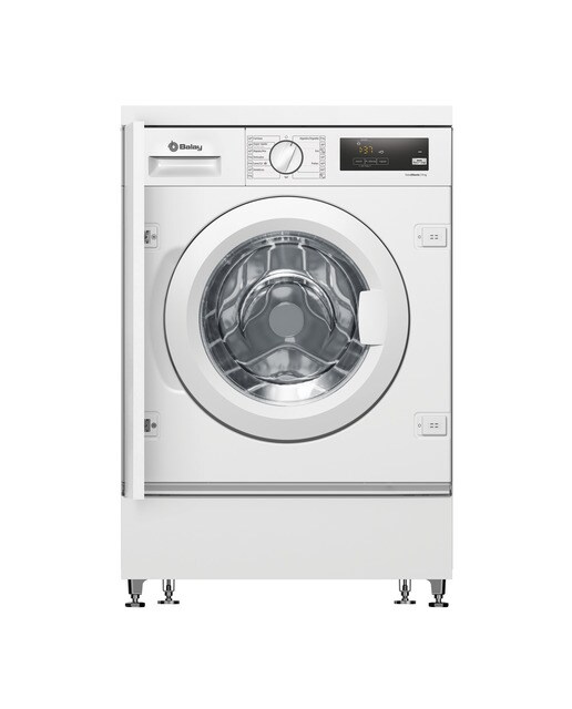 Imagem 0 de Máquina de Lavar Roupa Encastrável Balay 3TI979B de 7 kg e 1200 rpm - Branco