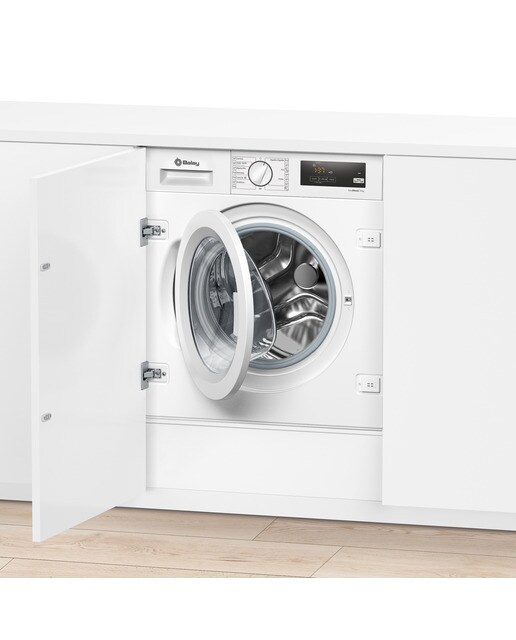 Máquina de Lavar Roupa Encastrável Balay 3TI979B de 7 kg e 1200 rpm - Branco Branco-7