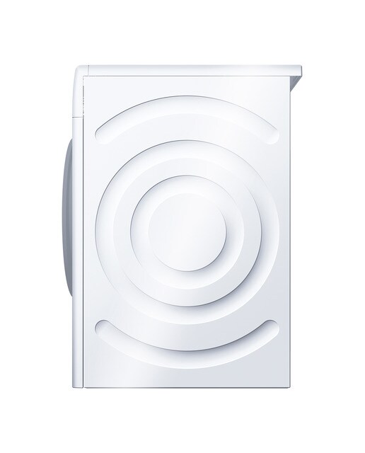 Máquina de Lavar Roupa Encastrável Bosch Série 6 WIW28302ES Carga Frontal de 8 kg e 1400 rpm - Branco Pastel 4