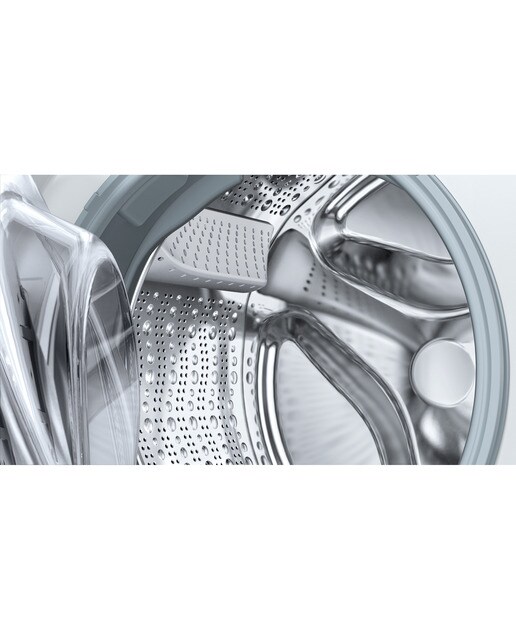 Máquina de Lavar Roupa Encastrável Siemens iQ700 WI14W542ES Carga Frontal de 8 kg e 1400 rpm - Branco Branco-3