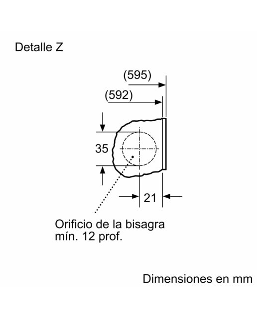 Máquina de Lavar Roupa Encastrável Siemens iQ500 WI12W327ES Carga Frontal de 8 kg e 1200 rpm - Branco Branco-7