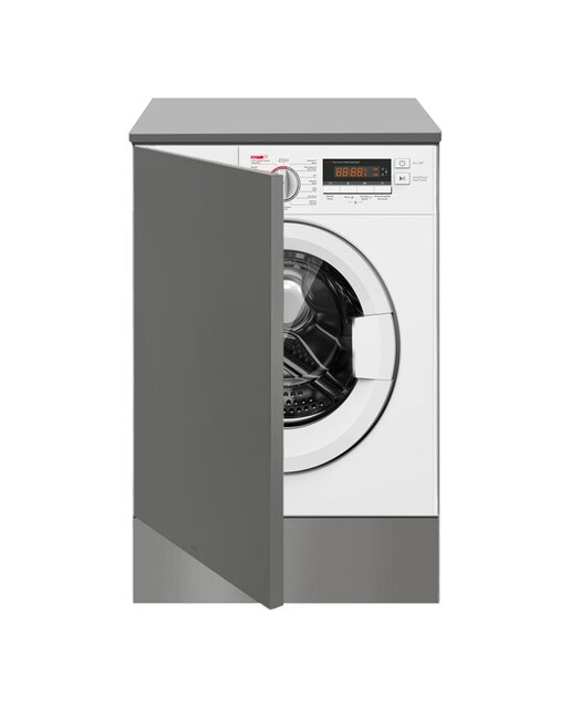 Imagem 0 de Máquina de Lavar e Secar Roupa Encastrável Teka LSI6 1480 Carga Frontal 8/6 kg e 1400 rpm - Branco
