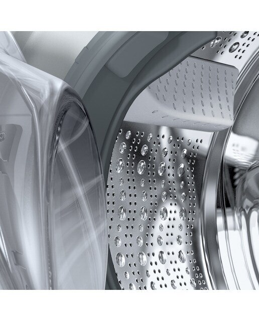 Máquina de Lavar e Secar Roupa Encastrável Siemens iQ500 WK14D543ES Carga Frontal Aquastop e WaterPerfect de 7/4 kg e 1400 rpm - Branco Branco-4