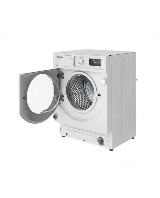 Lavadora integrable Whirlpool 8 kg / 1.400 rpm, Motor Sense Inverter - BIWMWG81485EEU - Blanco Blanco-6