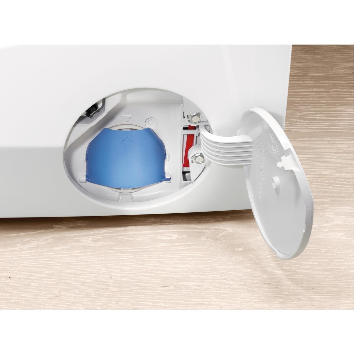 Máquina de Lavar Roupa Encastrável Electrolux EN7F4722AN Carga Frontal de 7 kg e 1200 rpm - Branco Branco-8