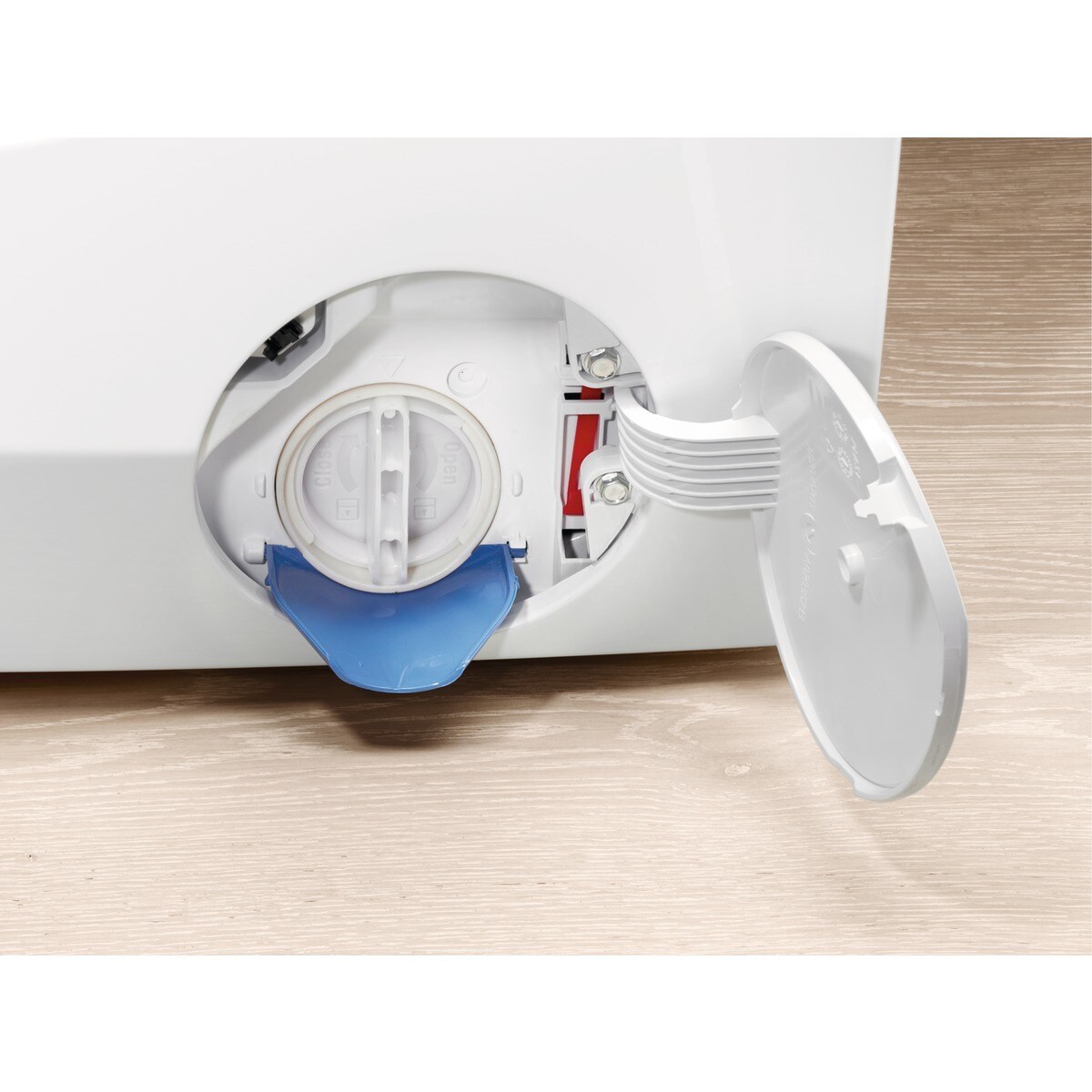 Máquina de Lavar Roupa Encastrável Electrolux EN7F4722AN Carga Frontal de 7 kg e 1200 rpm - Branco Branco-9