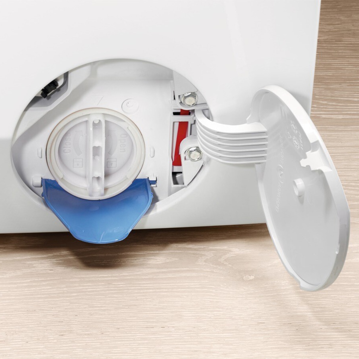 Máquina de Lavar e Secar Roupa Encastrável Electrolux EN7W3866OF Carga Frontal de 8 Kg e de 1600 rpm - Branco Branco-6