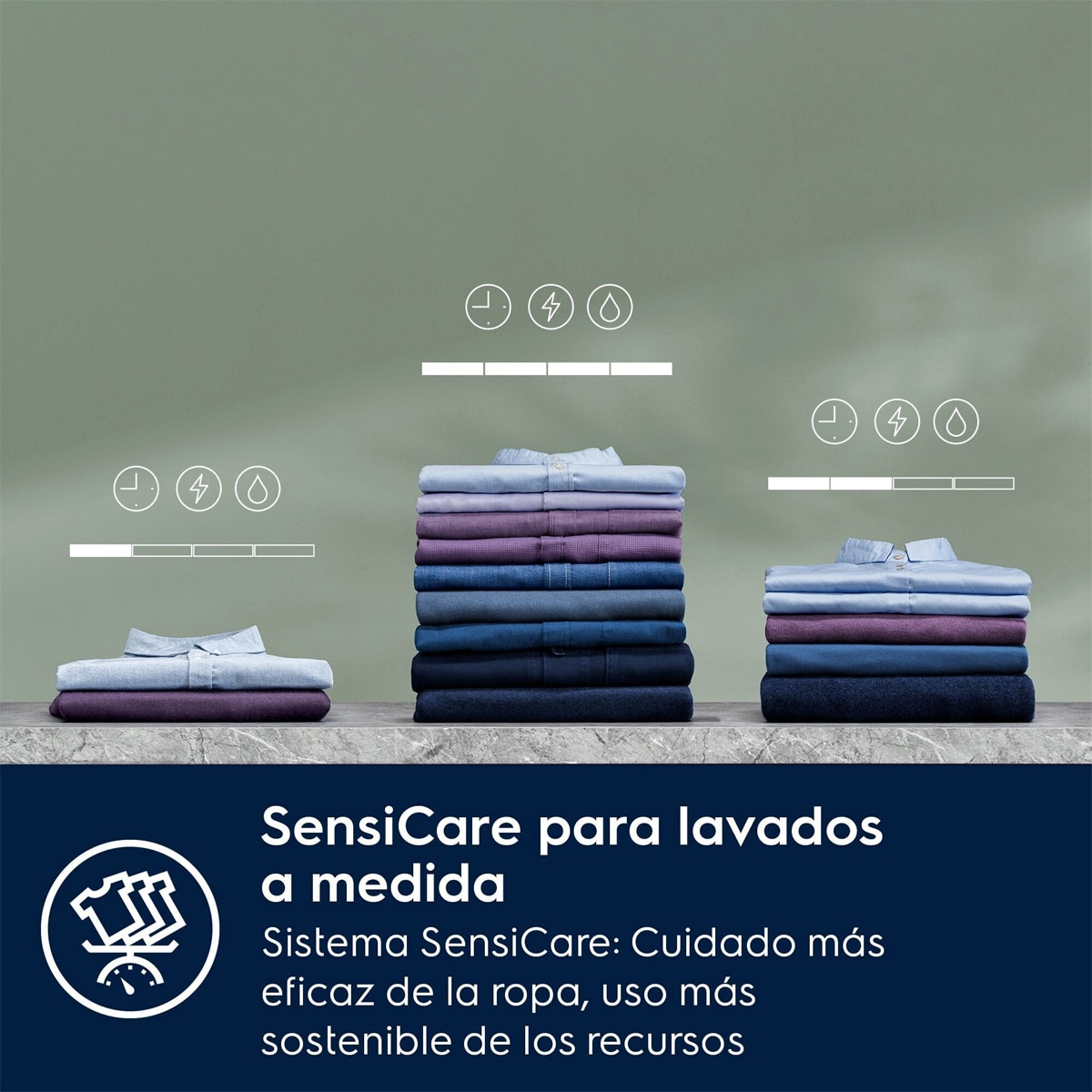 Máquina de Lavar e Secar Roupa Encastrável Electrolux EN7W3866OF Carga Frontal de 8 Kg e de 1600 rpm - Branco Branco-9
