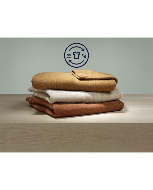 Máquina de Lavar e Secar Roupa Encastrável Electrolux EN7W3866OF Carga Frontal de 8 Kg e de 1600 rpm - Branco Branco-14