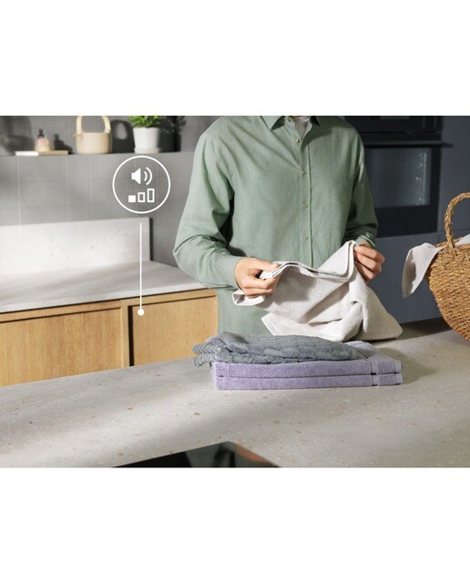 Máquina de Lavar e Secar Roupa Encastrável Electrolux EN7W3866OF Carga Frontal de 8 Kg e de 1600 rpm - Branco Branco-16