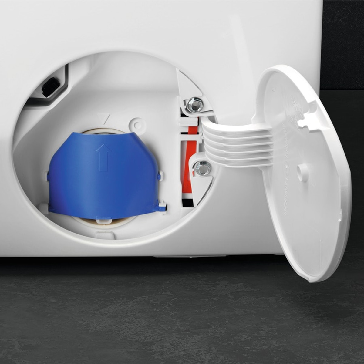 Máquina de Lavar e Secar Roupa Encastrável AEG Série 7000 LWN7E8636F ProSteam®, DualSense e ProSense de 8/4 kg e de 1600 rpm - Branco Branco-6