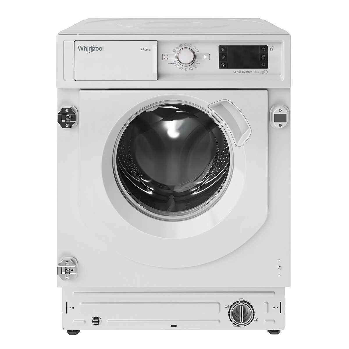 Imagen 0 de Lavadora secadora integrable Whirlpool 7 kg / 1.400 rpm - BI WDWG 751482 Blanco