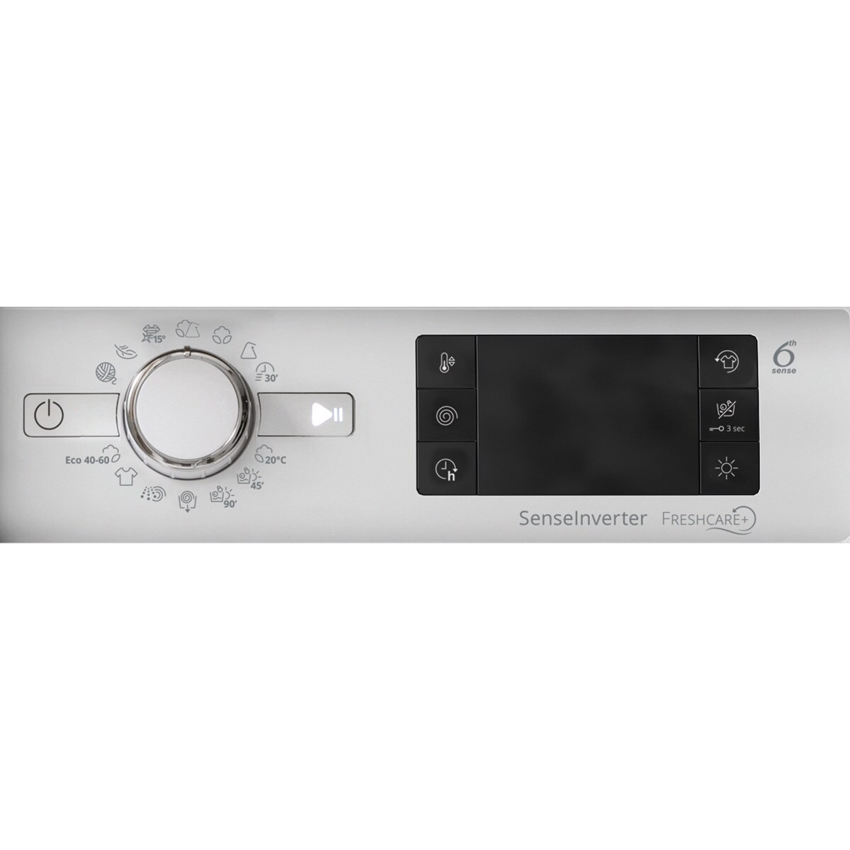 Lavadora secadora integrable Whirlpool 7 kg / 1.400 rpm - BI WDWG 751482 - Blanco Blanco-3