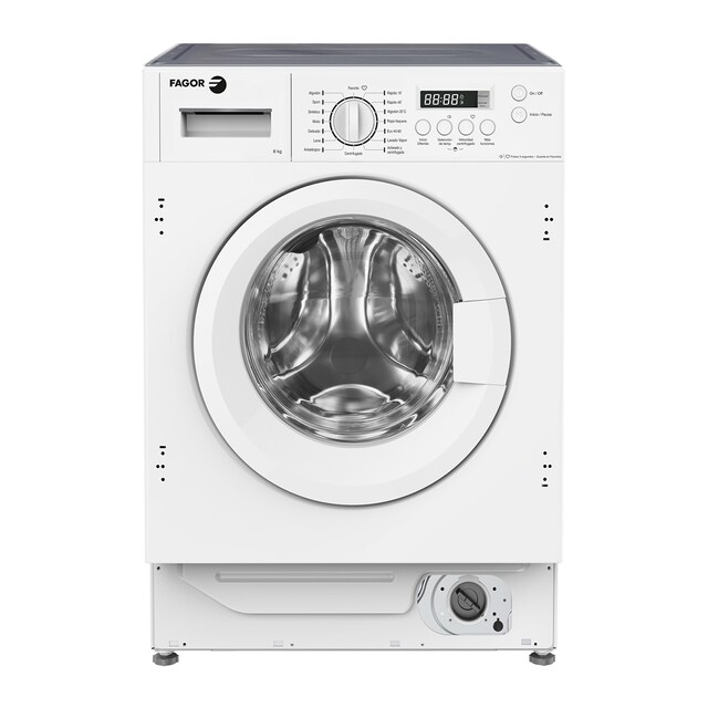 Imagen 0 de Lavadora integrable Fagor 8 kg / 1.400 rpm -  3FE-8514IT