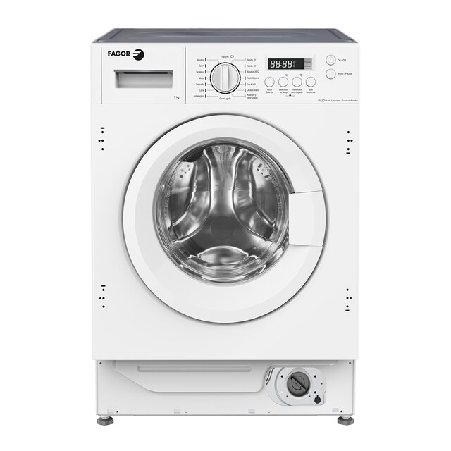 Imagen 0 de Lavadora integrable Fagor 7 kg / 1.400 rpm -  3FE-7514IT