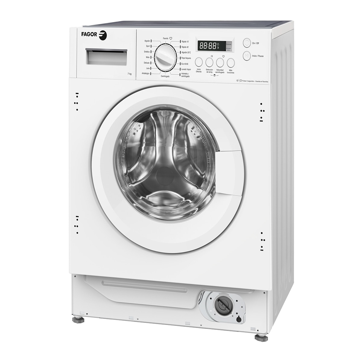 Thumbnail 3 de Fagor 3FE-7514IT lavadora 7 kg 1.400 rpm