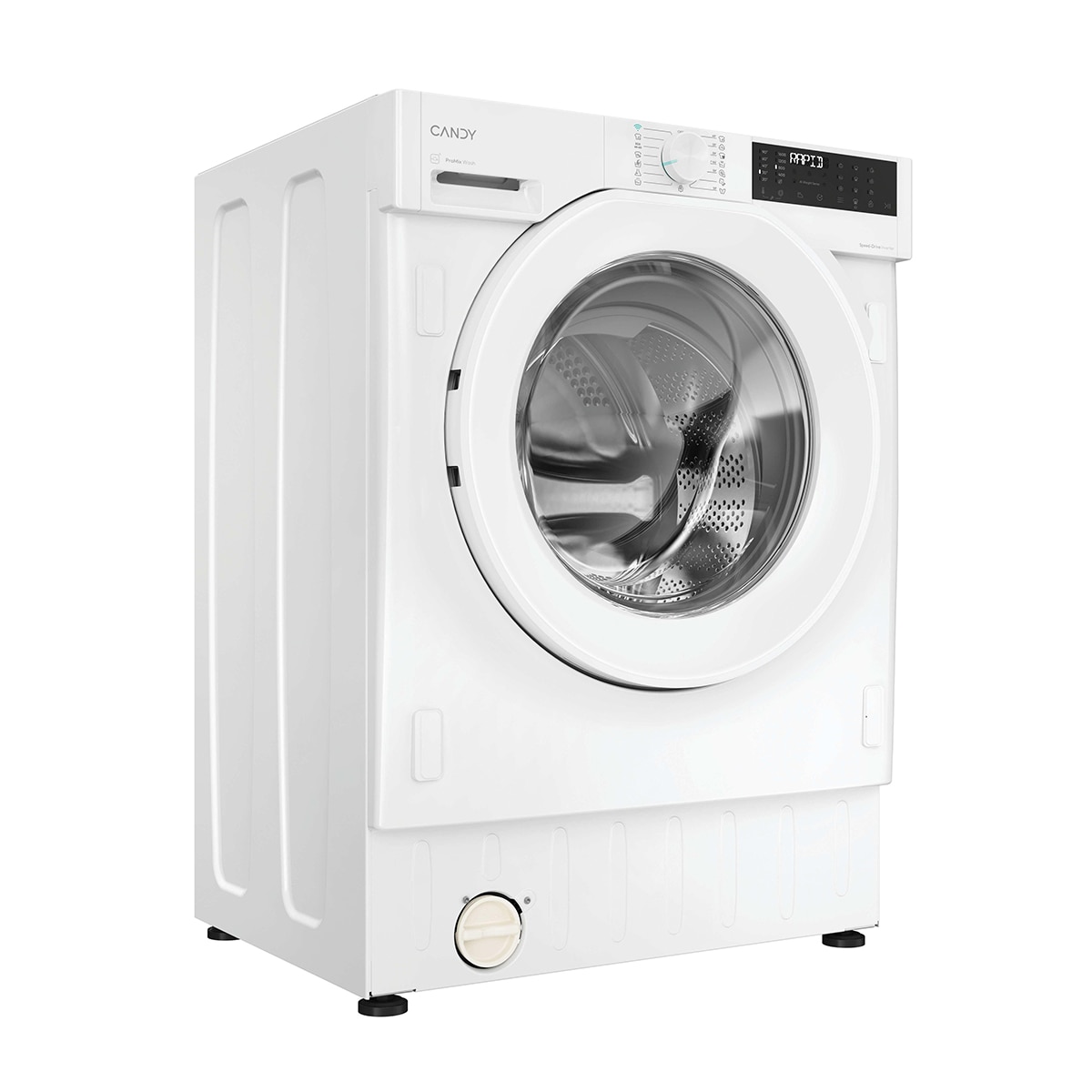 Thumbnail 1 de Candy BC4S68M6D8J-S lavadora 8 kg 1.600 rpm vapor