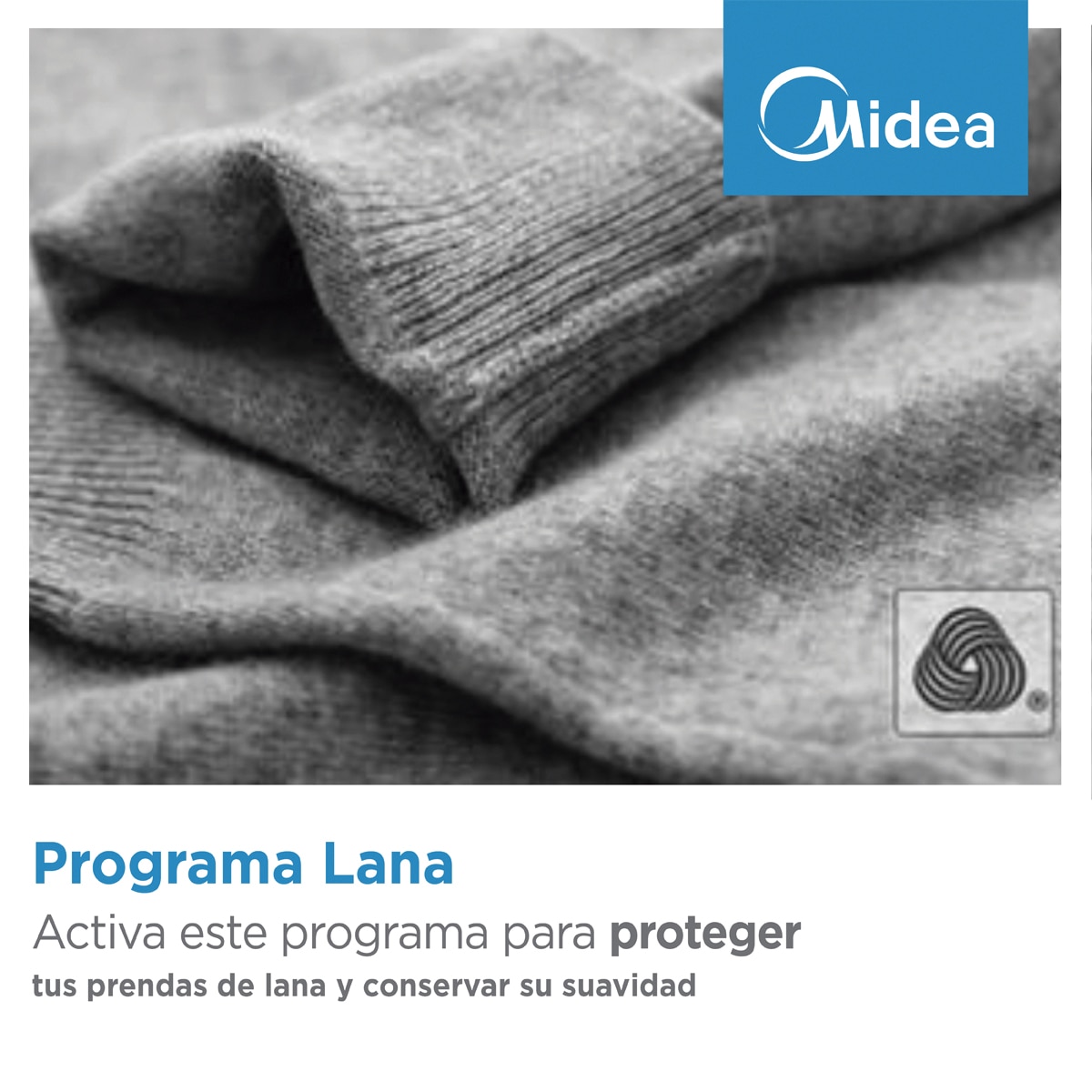 Máquina de Lavar e Secar Roupa Encastrável Midea MFA06D80BA10/W-ES Carga Frontal, de 8/6 Kg e de 1400 rpm 4