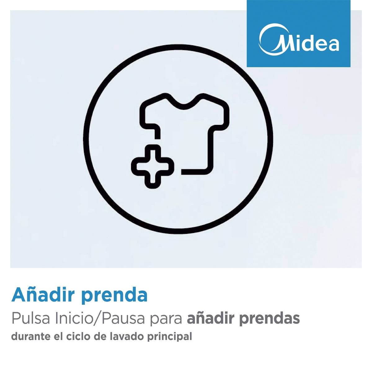 Máquina de Lavar e Secar Roupa Encastrável Midea MFA06D80BA10/W-ES Carga Frontal, de 8/6 Kg e de 1400 rpm 6