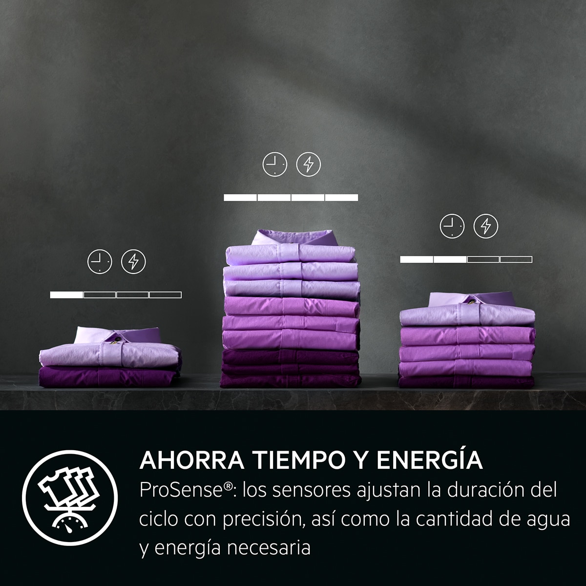 Máquina de Lavar Roupa Encastrável AEG LFN6G7434F, Serie 6000 ProSense, Carga Frontal, de 7 Kg e 1400 rpm - Branco Branco-5