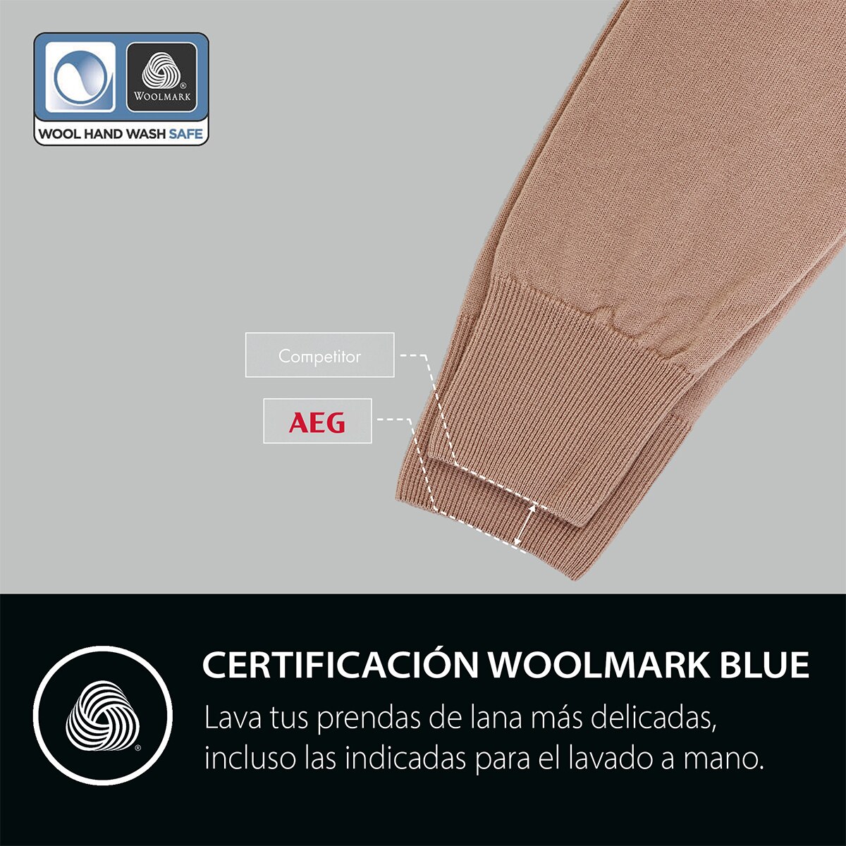 Máquina de Lavar Roupa Encastrável AEG LFN6G7434F, Serie 6000 ProSense, Carga Frontal, de 7 Kg e 1400 rpm - Branco Branco-6
