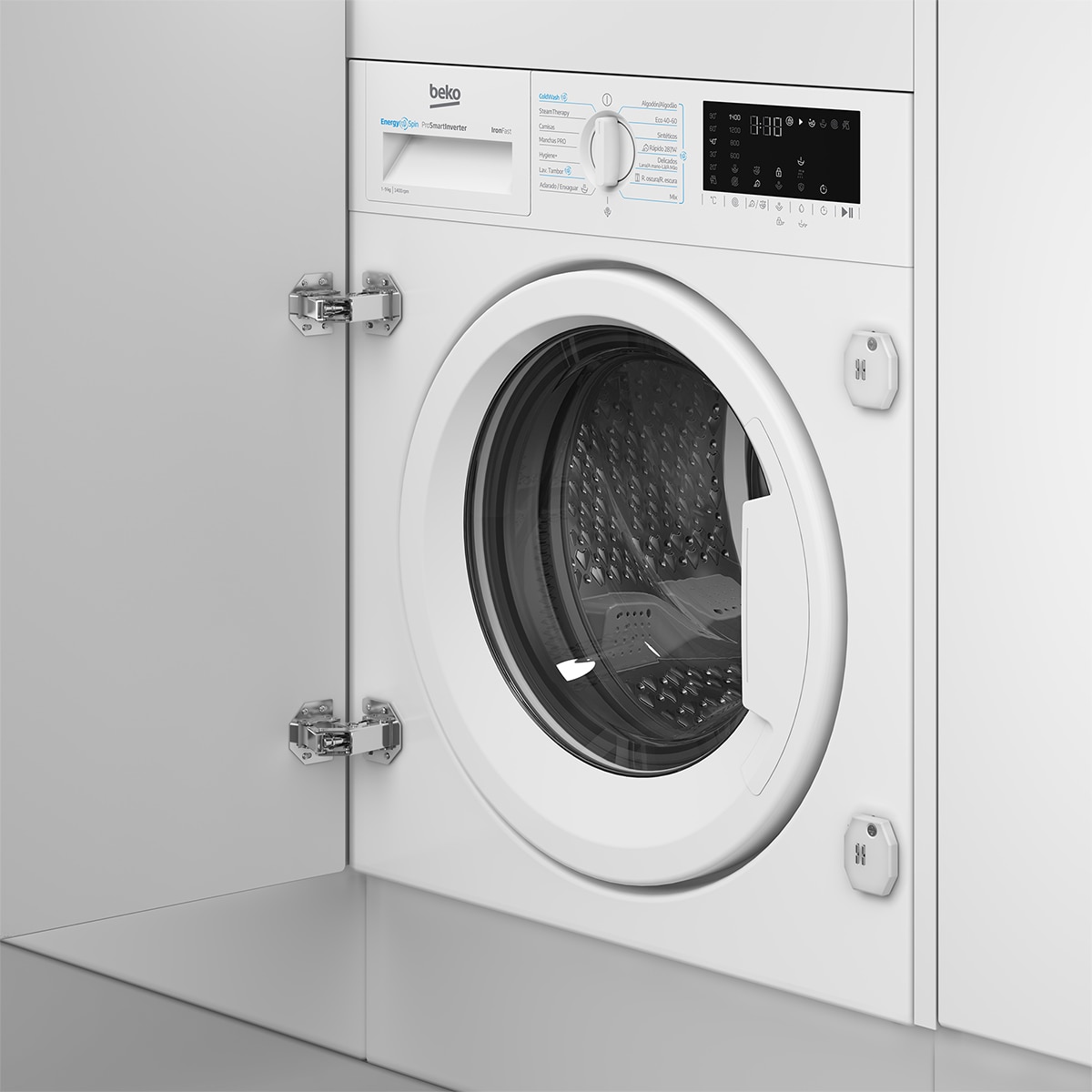 Thumbnail 2 de Beko B3WBT49435WB lavadora 9 Kg 1400 rpm 🌀