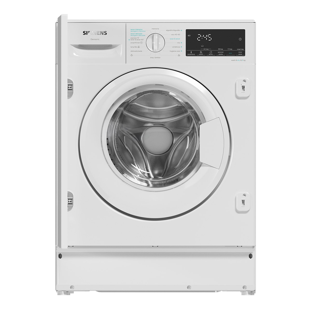 Imagen 0 de Lavadora secadora Siemens iQ500 8 Kg/1400 rpm con autoDry - WK14D490ES