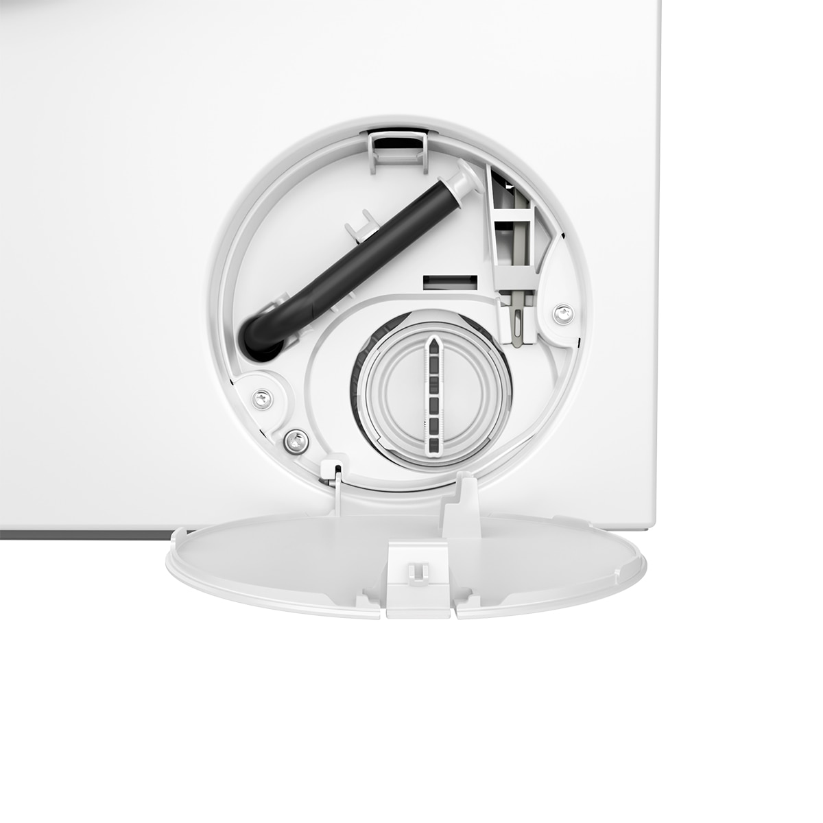 Máquina de Lavar e Secar Roupa Encastrável Siemens Iq500 WK14D490ES de 8 kg e 1400 rpm com AutoDry Branco-3