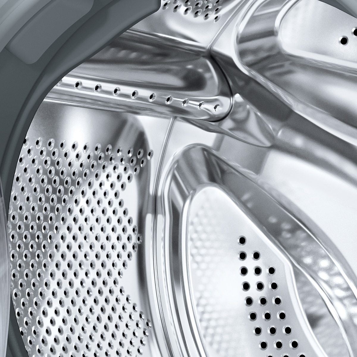 Máquina de Lavar e Secar Roupa Encastrável Siemens Iq500 WK14D490ES de 8 kg e 1400 rpm com AutoDry Branco-5