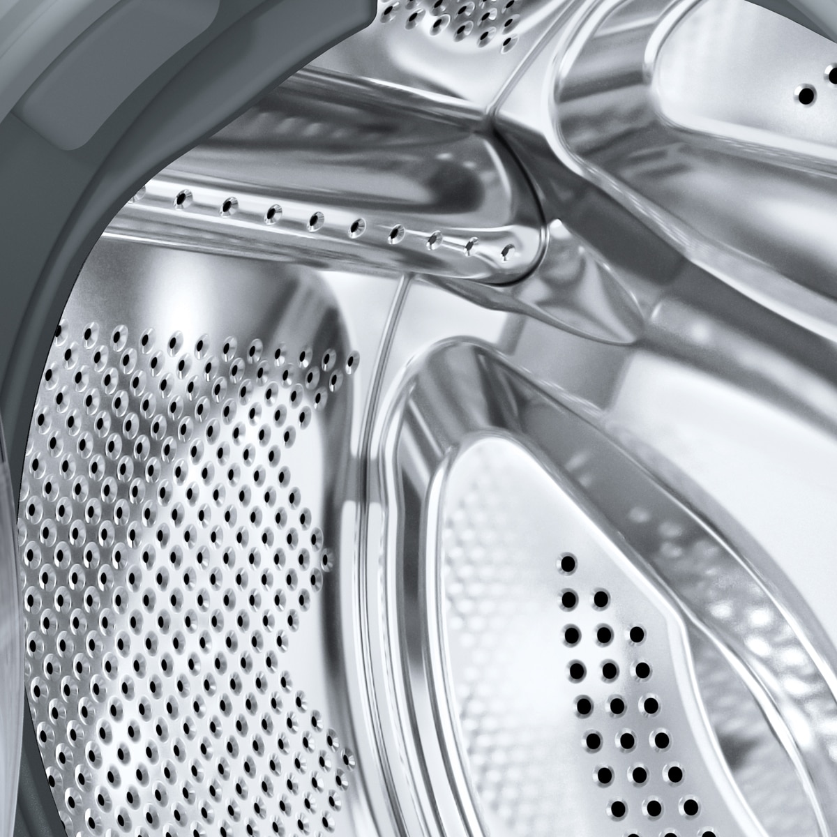 Máquina de Lavar e Secar Roupa Encastrável Siemens iQ500 WK14D490ES de 8 Kg e 1400 rpm com AutoDry Branco-4