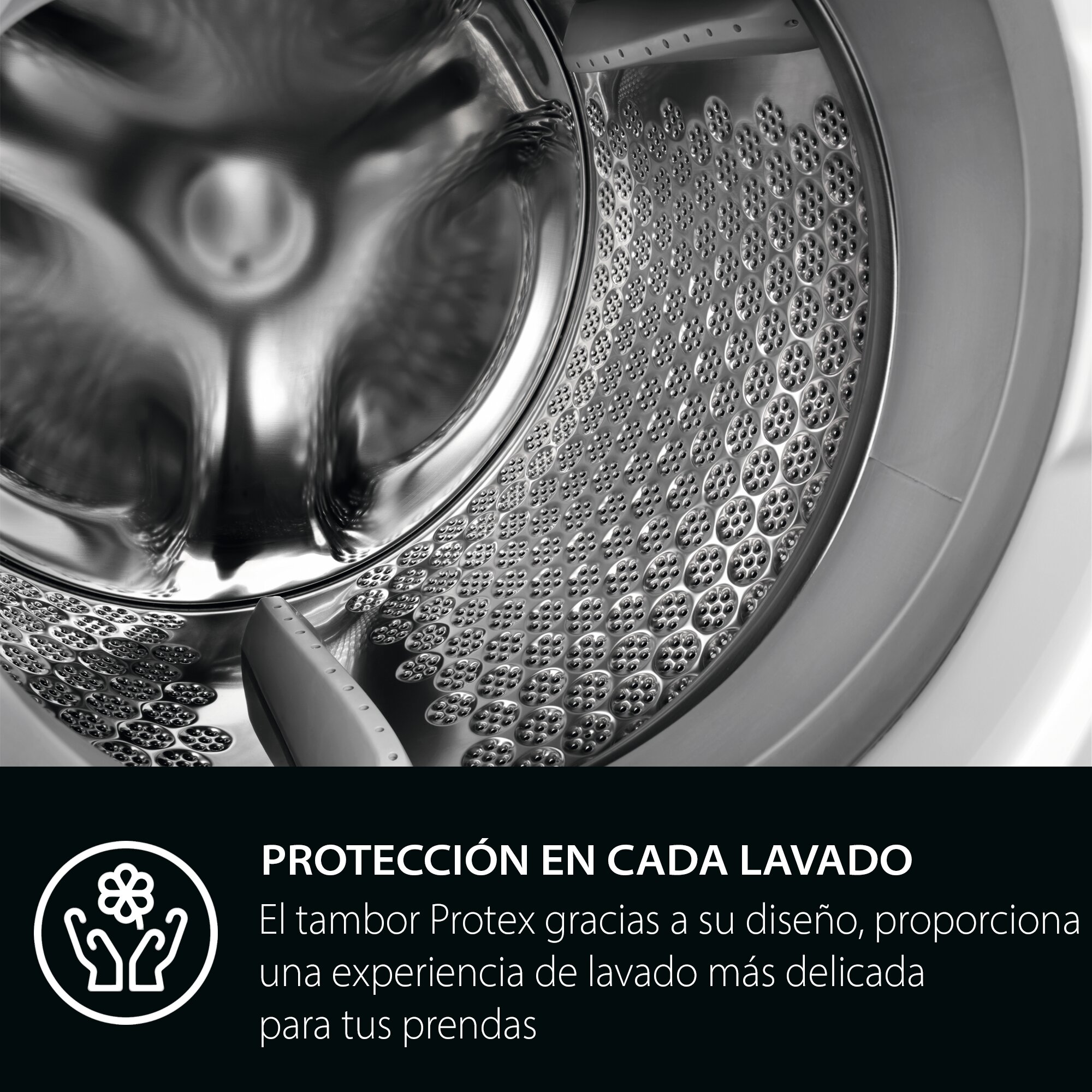 Lavadora integrable AEG 8 Kg / 1400 rpm, TimeSave, Vapor, Serie 7000 - LFU7G8434F - Silver Silver-6