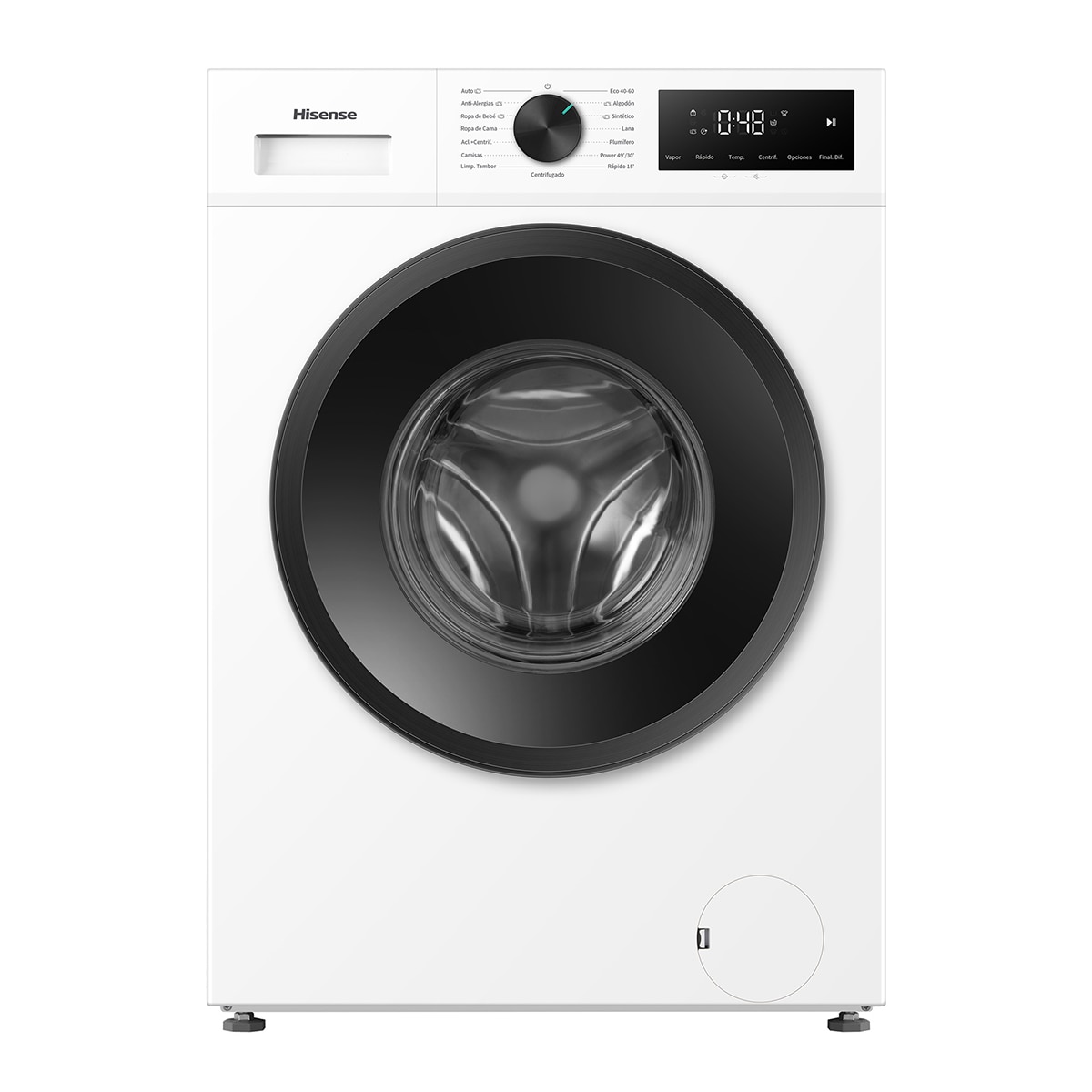 Imagen 0 de Lavadora Hisense 7 Kg , 1200 rpm con tecnología Inverter- WF1I7022BWJ