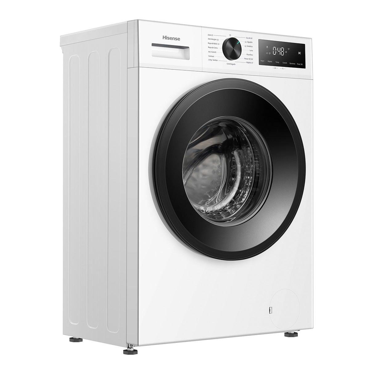 Lavadora Hisense 7 Kg , 1200 rpm con tecnología Inverter- WF1I7022BWJ Blanco-10