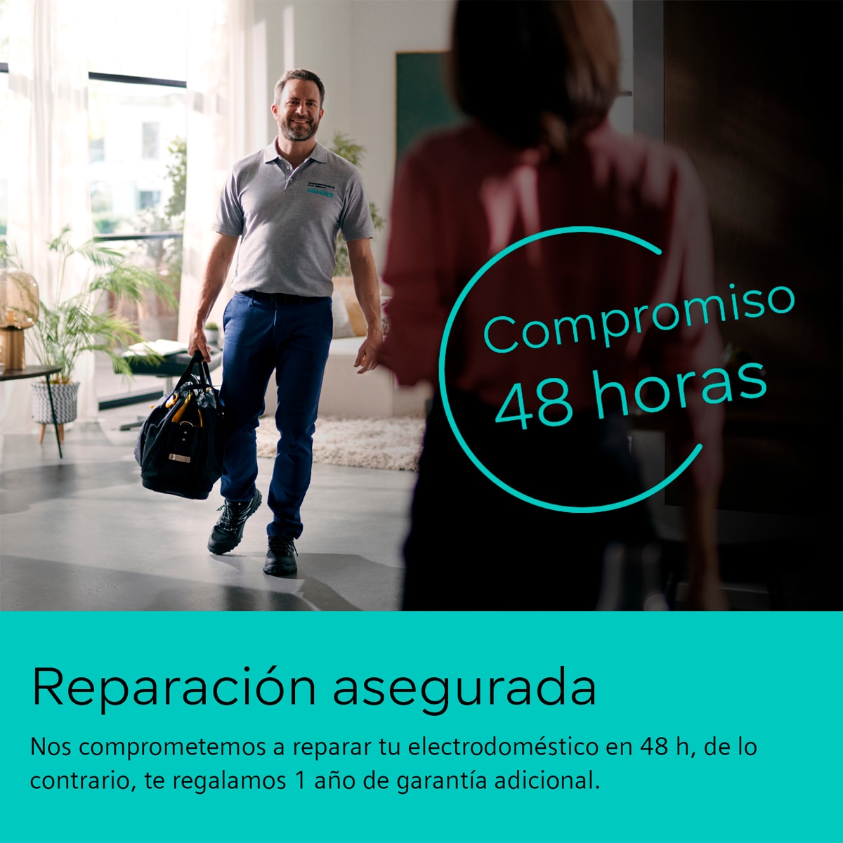 Lavadora Siemens iQ300  9 Kg / 1400 rpm,  con tecnología smartFinish - WM14N292EP Blanco-5