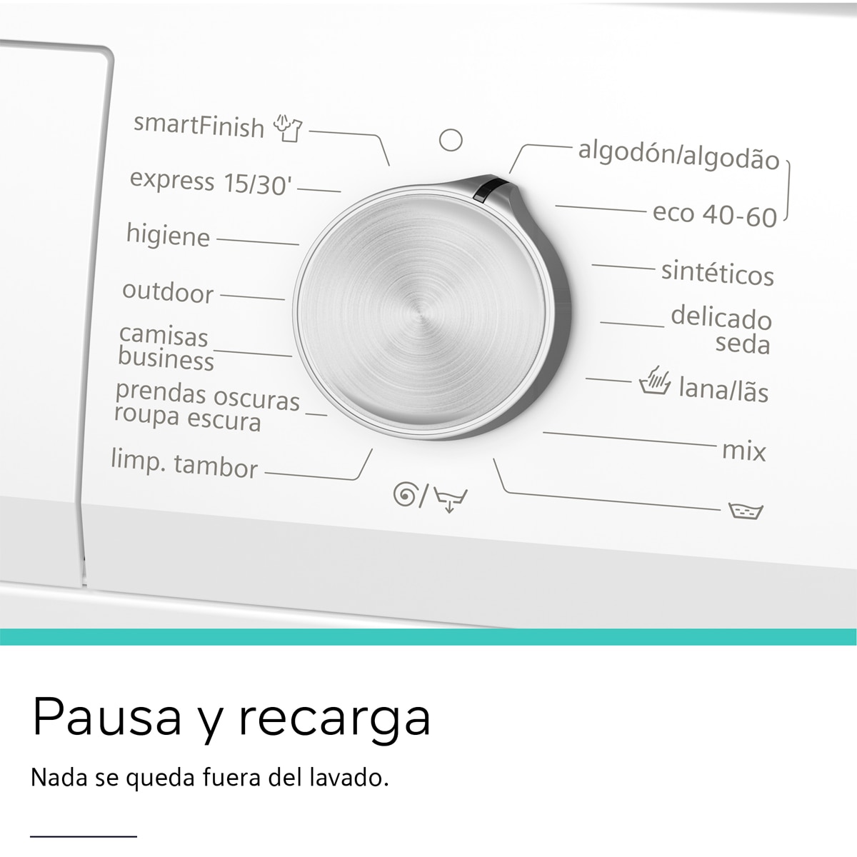 Lavadora Siemens iQ300  9 Kg / 1400 rpm,  con tecnología smartFinish - WM14N292EP Blanco-9
