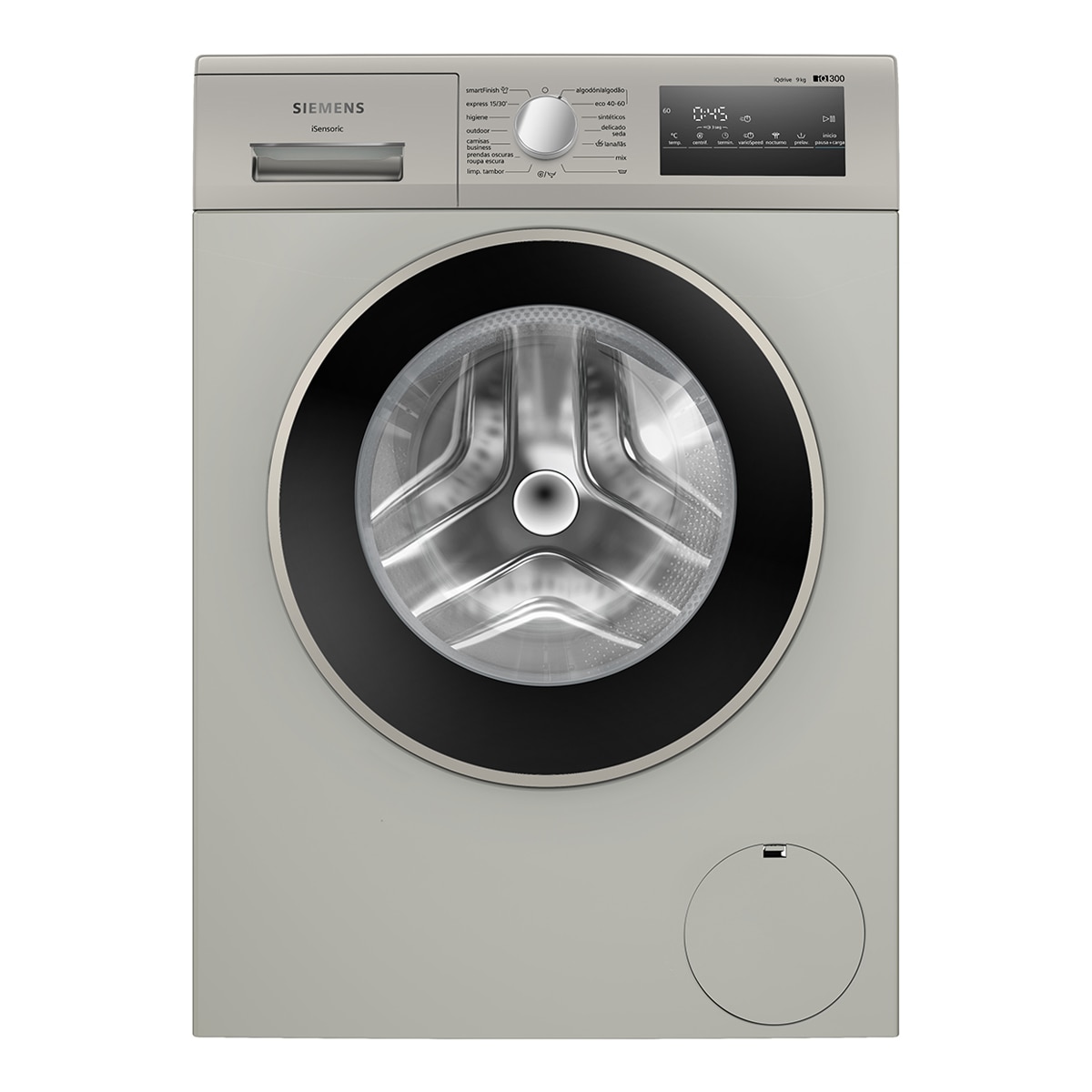 Imagen 0 de Lavadora Siemens iQ300, 9 Kg / 1400 rpm, con tecnología smartFinish - WM14N20XEP