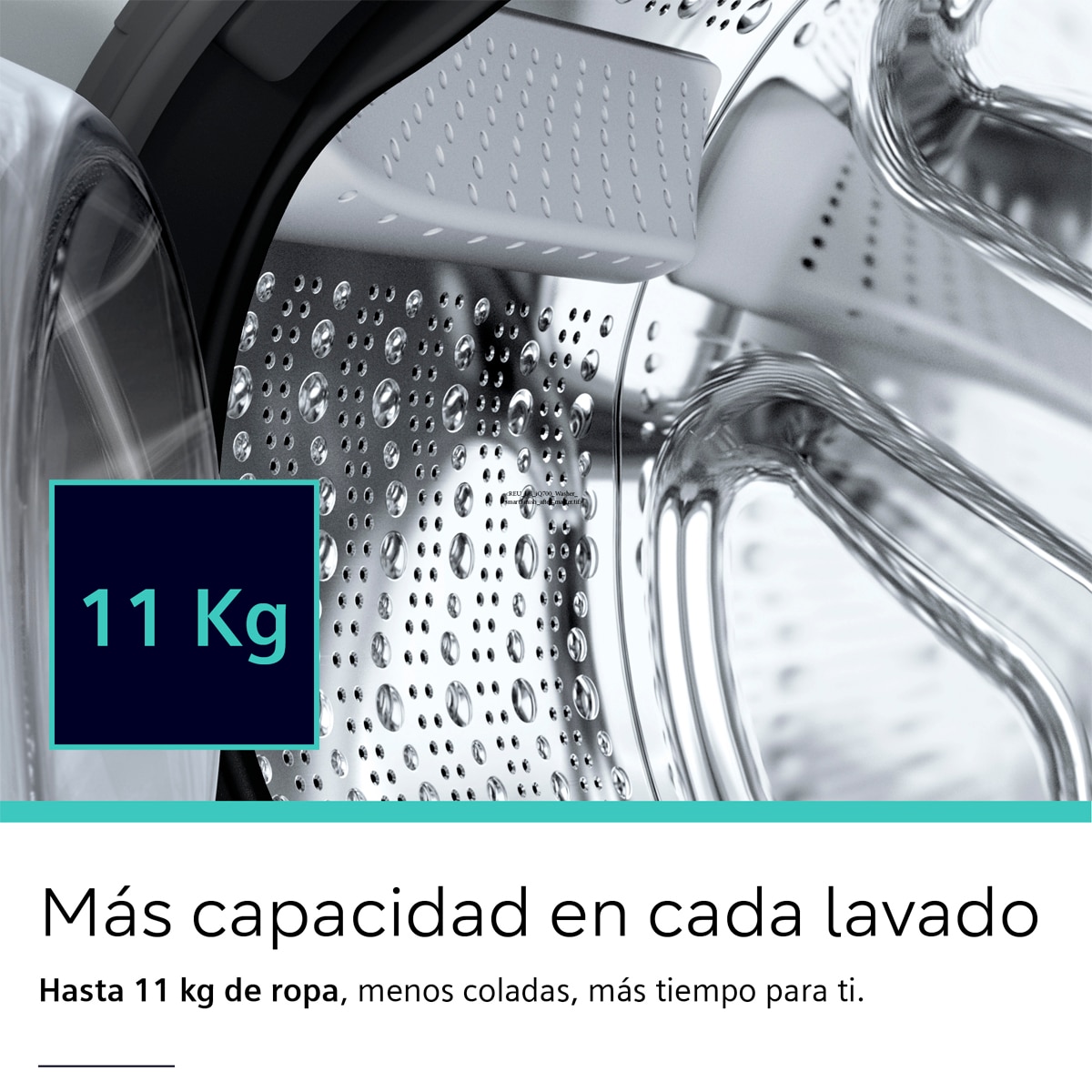 Máquina de Lavar Roupa Siemens iQ700 WG66B2A1ES de 11 Kg e 1600 Rpm com Função varioSpeed Branco-6