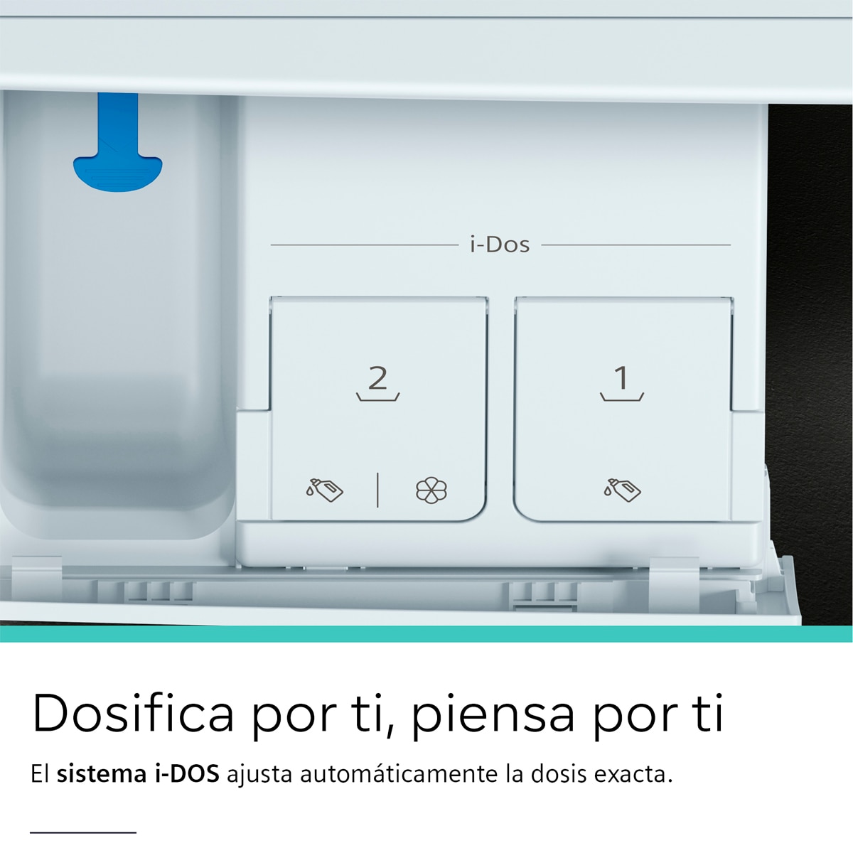 Máquina de Lavar Roupa Siemens iQ700 WG66B2A1ES de 11 Kg e 1600 Rpm com Função varioSpeed Branco-7