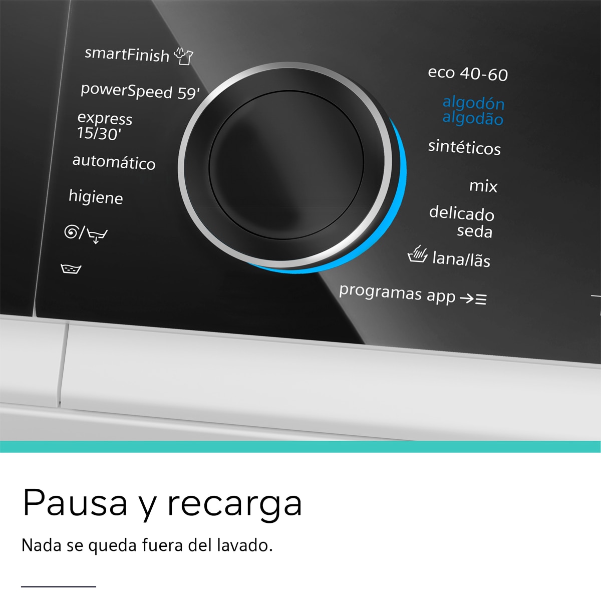 Máquina de Lavar Roupa Siemens iQ700 WG66B2A1ES de 11 Kg e 1600 Rpm com Função varioSpeed Branco-11